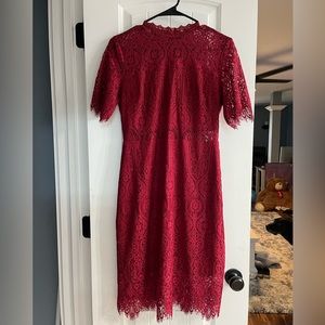 MIDI Lace Dress